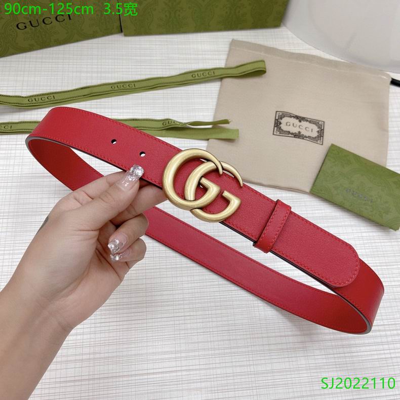 Gucci Belt 35mmX90-125cm 7D09